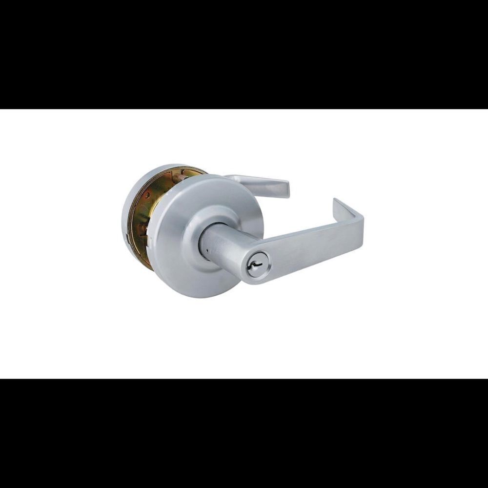 LIF Industries, Inc Commercial Steel Storeroom Lockset Door Lever